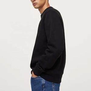 Sudadera de cuello redondo de algodón con logotipo personalizado de lana Unisex ODM de alta calidad Sudadera con capucha de lana de gran tamaño en blanco para hombre - Product Image 5