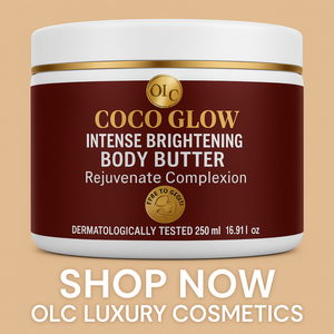 COCO GLOW - Manteca Corporal Rejuvenecedora e Iluminadora Intensa con Alfa Arbutina, Ácido Kójico, Glutatión y Vitamina C para una Hidratación Profunda - Product Image 5