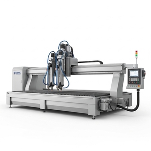 Meilleure Offre : Machine de découpe industrielle 3D CNC à jet d'eau, haute efficacité, précision rapide pour le métal, la pierre, le verre et les plaques - Product Image 1