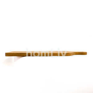 Planche à découper en teck naturel écologique OEM, durable, sans peinture ni vernis, halal, personnalisable pour la cuisine - Product Image 6