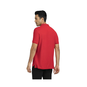 Polo rond d'inspiration rétro à la demande avec logo Heritage et ourlet côtelé pour un attrait vintage Disponible en Inde - Product Image 2