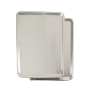 Plateaux de boulangerie 400*600mm Plaque de cuisson un boulanger commercial en aluminium naturel Nordic Ware - Product Image 1