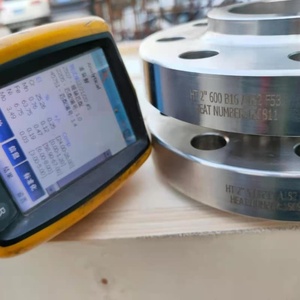 18" Asme B16.5 WN Carbon 321h Stainless Steel Plate 1 2 Ss Flange - Product Image 3