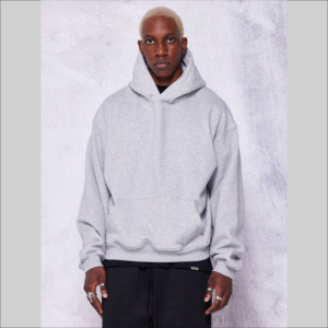 Vente en gros OEM Pull à capuche pour hommes Sweat à capuche en coton polaire vierge à manches longues Streetwear simple design personnalisé Pull à capuche pour hommes - Product Image 4