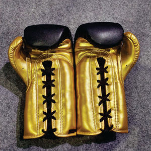 2025 OEM guantes de boxeo profesionales personalizados de alta calidad coloridos entrenamiento deportivo punzonado guantes de boxeo de lucha - Product Image 6