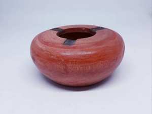 Cendrier de table en bois avec moulures personnalisées pour la maison et le bureau - Product Image 3