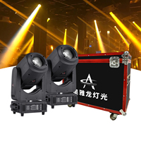 B300A éclairage de scène Mini faisceau 295W lampe Zoom BSW 3in1 DMX512 contrôle lumière principale mobile pour Disco Party Club DJ KTV événement