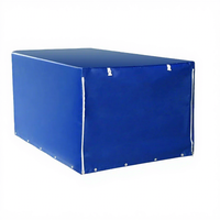 Bâche en PVC robuste 610 g/m², imperméable, toile en PVC, bâche pour couvertures extérieures