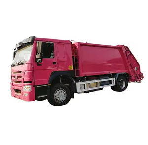 รถบรรทุกบดอัดขยะมือสอง พร้อมส่ง ขนาด 15 คิว รถบรรทุกขนส่งและบดอัดขยะสำหรับขาย - Product Image 1