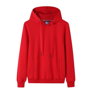 Usine directe unisexe femmes et hommes sweats à capuche ample et loisirs sweat à capuche uni unisexe à capuche - Product Image 4