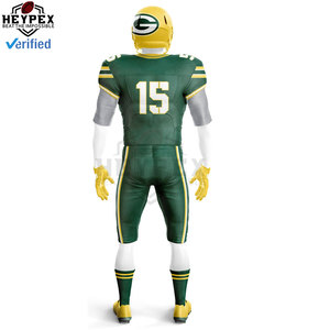Customized American Football Deal Package Premium Adult Training Shirts Short Duffle Bags <b>Gloves</b> Accessories Athletic Wear - Product Image 4