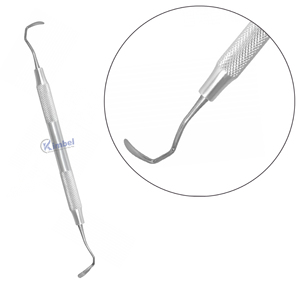 Instrumentos quirúrgicos dentales de acero inoxidable de 4mm y 6mm, herramientas de implante Manual, agarre ergonómico ligero, calidad de grado A + para hueso - Product Image 2