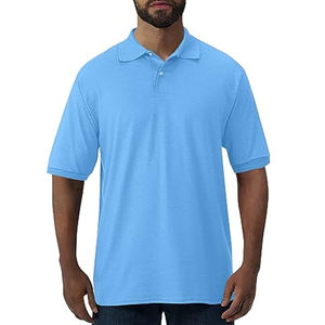 เสื้อกอล์ฟผู้ชายแบบสั่งทำลายพื้นสำหรับเสื้อโปโลปักโลโก้สำหรับกีฬาลำลองและดูสมาร์ท - Product Image 1