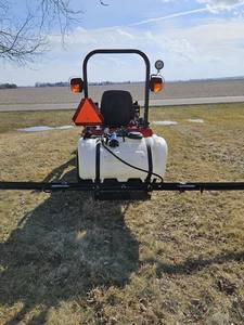 รถไถเดินตาม Garden Massey Ferguson MF1740 70 แรงม้า ผ่านการทดสอบ DE และตรวจสอบด้วยวิดีโอ มีจำหน่ายแล้ว - Product Image 3