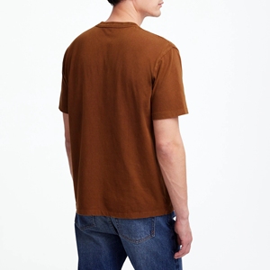 Camiseta de Algodón con Diseño Personalizado al por Mayor, Camiseta de Manga Corta con Cuello Redondo y Estampado de Dibujos Animados para Hombre, Camiseta Estampada de Corte Regular para Hombre - Product Image 3