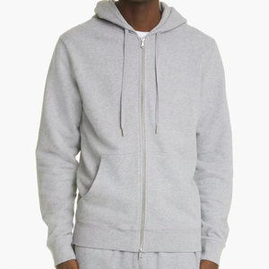 เสื้อฮู้ด2025มีฮู้ดผ้าฝ้ายโพลีเอสเตอร์มีฮู้ดสำหรับใส่ไปยิมสวมใส่สบายมีสไตล์ไม่เหมือนใคร - Product Image 3