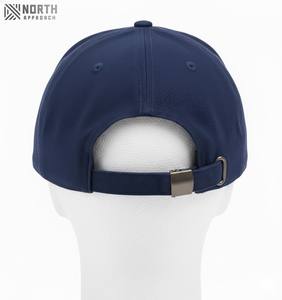 Casquette de pêcheur sportive en coton uni, non structurée, à 5/6 panneaux, brodée, personnalisable, bon marché, en gros, pour les activités de plein air - Product Image 5
