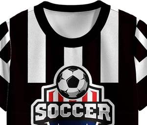 ชุดฟุตบอลเด็ก เสื้อกีฬาพร้อมกางเกงขาสั้น ระบายอากาศได้ดี น้ำหนักเบา ชุดฝึกซ้อม - Product Image 4