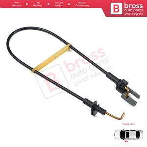 BDP193 Inner <b>Door</b> <b>Lock</b> Latch Bowden Cable Front Left 146812002 <b>For</b> Doblo MK1 - Product Image 4