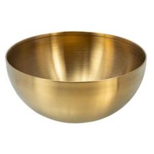 Cuenco de servicio de latón de lujo para soluciones de comedor elegantes y duraderas con detalles hechos a mano y diseño elegante - Product Image 2
