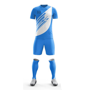 Desgaste de fútbol de poliéster 100% de alta calidad FIT FRONT Industries Frente sublimado personalizado Fit Todos los colores Tecnología de corte automatizado - Product Image 2