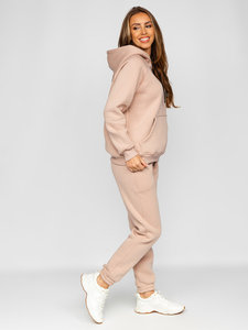 Survêtement pour femmes avec logo personnalisé Nouveau design Vêtements de sport décontractés pour l'extérieur, confortables et surdimensionnés pour le printemps et l'hiver - Product Image 4