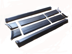 สเกิร์ตข้าง+แผงประตู PP 82~90 สำหรับ BMW E30 4 ประตู (10 ชิ้น/ชุด) (BM829023P) - Product Image 2