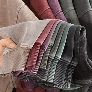 Sudadera para hombre, jersey de gran tamaño, manga larga, informal, invierno, cálido, Polar, ropa de calle elegante, ropa deportiva, traje de entrenamiento de gimnasio - Product Image 4