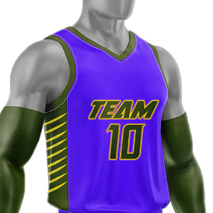 Uniforme de baloncesto de secado rápido para adultos Diseño único Ropa deportiva Logotipo impreso Nuevo modelo Jerseys Pantalones cortos Baloncesto transpirable - Product Image 2