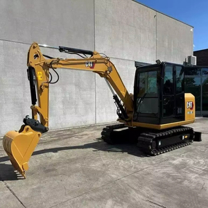 Excavadora Caterpillar de 5 Toneladas CAT 305.5E2 con Sistema Hidráulico Eaton y Alta Eficiencia del Motor - Product Image 1