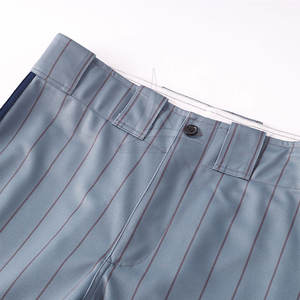 กางเกงเบสบอลชายปี 2025 ระบายอากาศได้ดี แห้งเร็ว คุณภาพสูง ผลิตจากโพลีเอสเตอร์ 100% รับผลิตตามสีและโลโก้ที่ต้องการ บริการ OEM ขายส่ง - Product Image 4