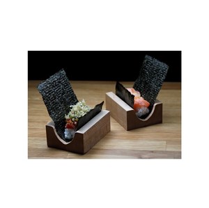 Excellente qualité Cuisine fête en bois Mexicain tacos titulaire sushi taco rack Tortilla Rack produits de qualité supérieure - Product Image 4