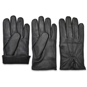 Guantes de Cuero de Diseño Elegante, Recién Llegados, Duraderos, Suaves, Hechos de Cuero, para Todo Clima, con Logotipo y Color Personalizados - Product Image 1