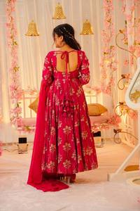 Vestido paquistaní Salwar Kameez Anarkali, vestido de Anarkali, trajes, vestidos Salwar Kameez para mujeres, vestidos indios - Product Image 5