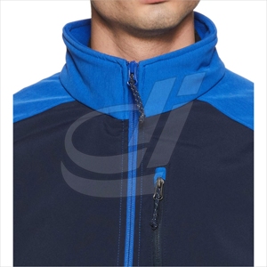 Veste imperméable légère de Golf personnalisée avec pantalon, combinaisons de pluie respirantes, veste softshell personnalisée - Product Image 4