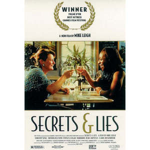Affiche vinyle Secrets & Lies, techniques d'impression offset et numérique pour la décoration - Product Image 1