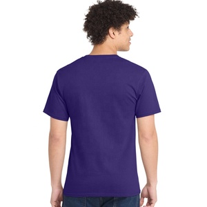 Camiseta Básica Popular de Cuello Redondo para Hombre, Manga Corta, Lisa, Personalizable con Diseño, Ropa Promocional, OEM, ODM, Venta al Por Mayor - Product Image 4