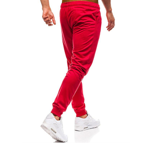 Pantalones ligeros de hombre más vendidos a la venta estilo informal servicio OEM pantalones de hombre de gran fabricante - Product Image 2