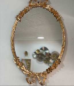 Espejo de pared decorativo de metal con diseño único Espejo de pared moderno Espejo texturizado Venta a granel para eventos Decoración del hogar - Product Image 2