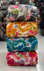 เสื้อและเครื่องแต่งกาย56 "ผ้าเรยอนบริสุทธิ์ผ้านุ่มไหลกว้างสำหรับเดรสหรูหราและเดรสดีไซน์แฟชั่น - Product Image 3