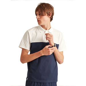 Diseña Tu Propia Camiseta para Hombre, Dos Tonos de Color, Tela de Jersey de Mezcla de Algodón Personalizada para Camisetas Hechas en Pakistán - Product Image 2