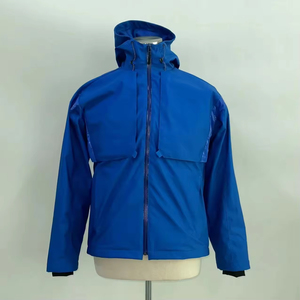 Chaqueta Cortavientos Unisex Ligera de Poliéster/Algodón para Invierno, con Cremallera, Impermeable y Transpirable, para Uso Casual al Aire Libre - Product Image 5