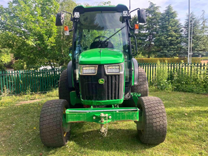 ซื้อรถแทรกเตอร์อเนกประสงค์ขนาดเล็ก John Deere 4066R ปี 2025 ใหม่/มือสอง ราคาถูก พร้อมเครื่องยนต์ปรับแต่งได้ เกียร์และปั๊มเกรดอุตสาหกรรมในตัว - Product Image 2