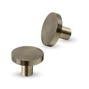 Bouton Suncrest en laiton armoire ou porte amélioration cuisine commode hôtel appartement meubles pour centre commercial - Product Image 2