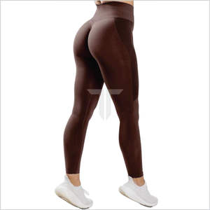 2024 femmes décontracté respirant bout à bout entraînement Leggings grande taille taille haute Yoga pantalon sans couture Spandex/Nylon séchage rapide - Product Image 5