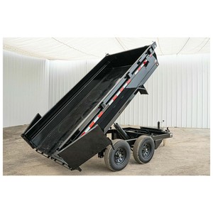 Remolque volquete duradero para trabajos industriales y agrícolas - Product Image 5