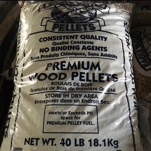 Granulés de bois premium Lake Valley, sac de 40 lb, sans agents liants, combustible pour système de chauffage, teneur en cendres 0,6 %, valeur calorifique 4800, humidité 8 % - Product Image 1