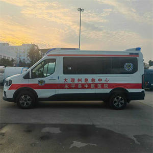 Ambulance multifonctionnelle neuve avec équipement de surveillance médicale de base, prix usine - Product Image 3