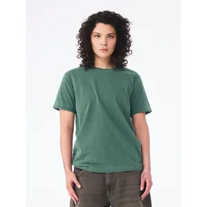 T-shirts promotionnels personnalisés en coton lourd lavé pour le merchandising - Product Image 2
