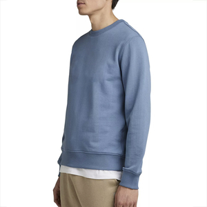 Usine de haute qualité pull personnalisé sweat-shirt coton polyester pull blanc 3d bouffée impression sweats à capuche pour hommes - Product Image 3